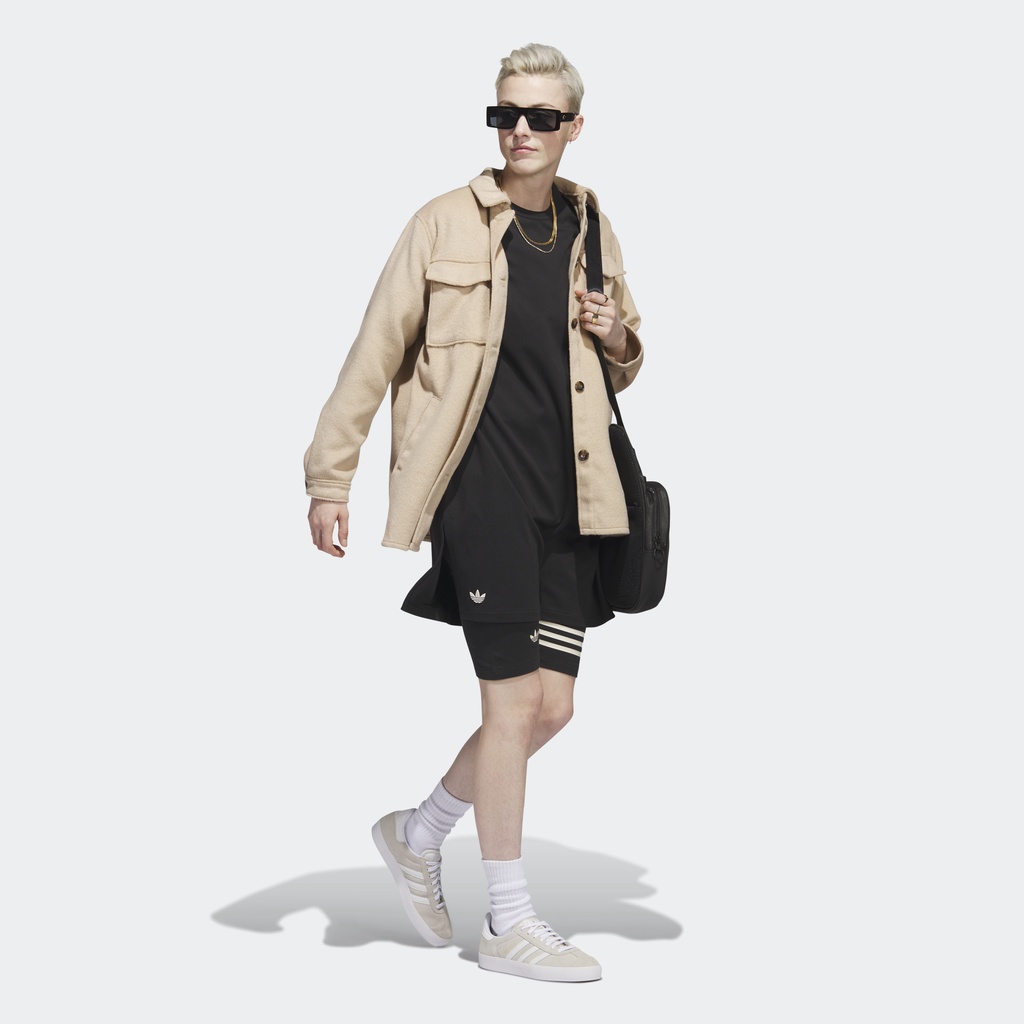 adidas Phong cách sống Áo Váy Neuclassics Adicolor Nữ Đen IB7309