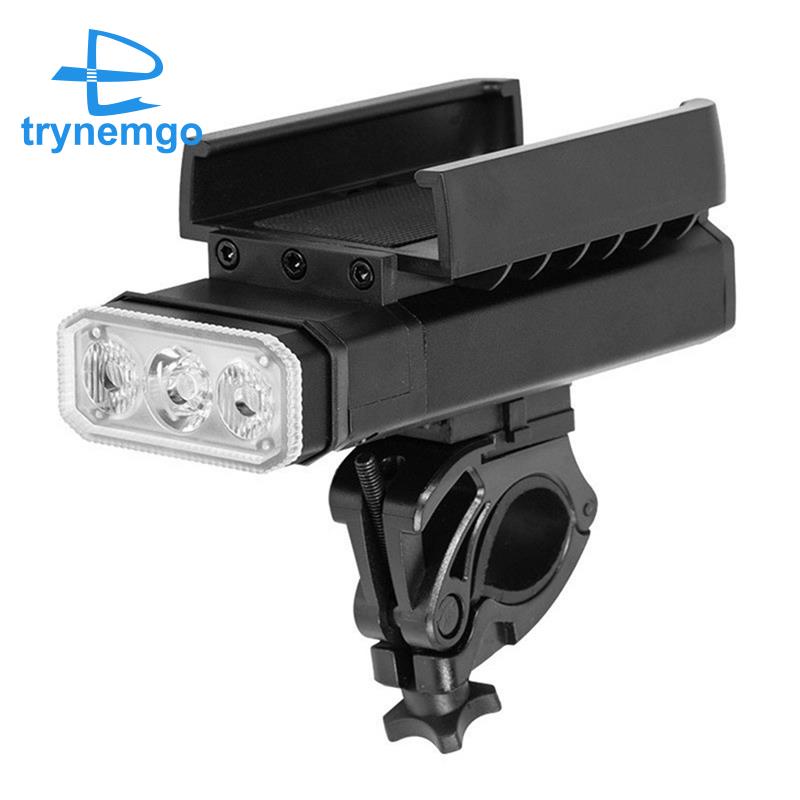 Đèn Pha LED Đa Năng Siêu Sáng Kèm Giá Đỡ Tiện Dụng Cho Xe Đạp