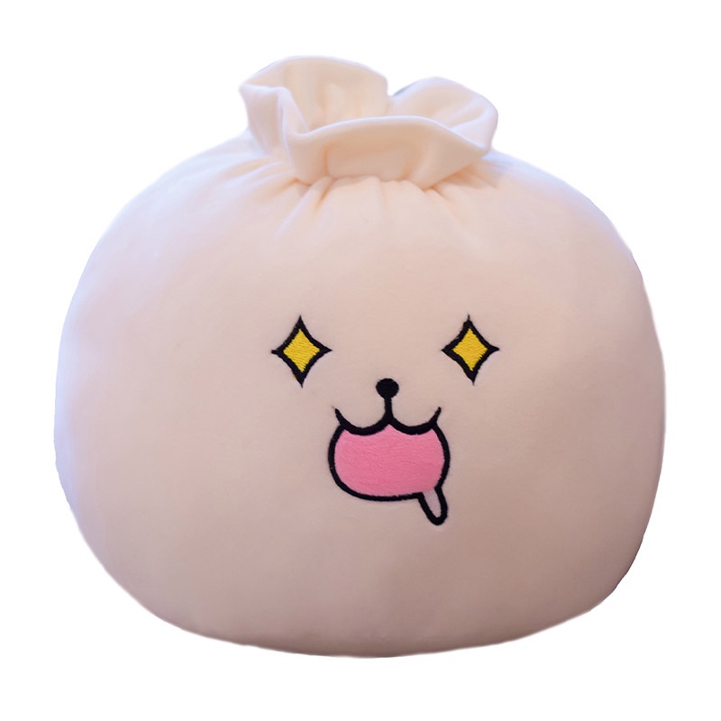 Milo Đồ Chơi Nhồi Bông Hình Emoji Dễ Thương Cho Bé