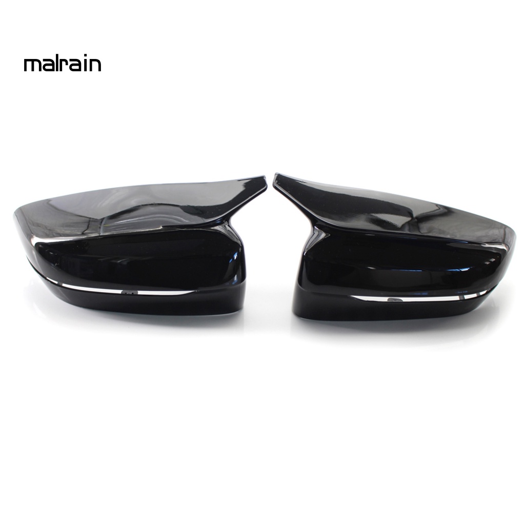 Bộ 2 Vỏ Bọc Gương Bằng Sợi Carbon Chống Thấm Nước Thay Thế Tiện Dụng 51167422720 51167422719 Nắp Gương Chiếu Hậu Màu Đen Dành Cho BMW 3 Series G20 / 20