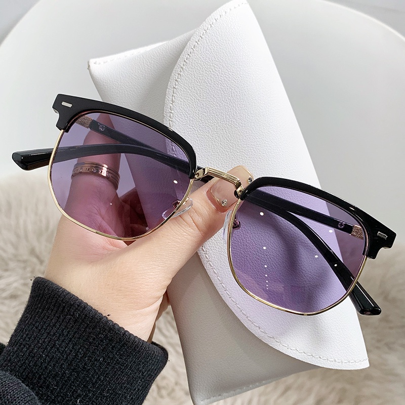 Mắt Kính Chống Bức Xạ Bằng Kim Loại Dành Cho Nam Và Nữ