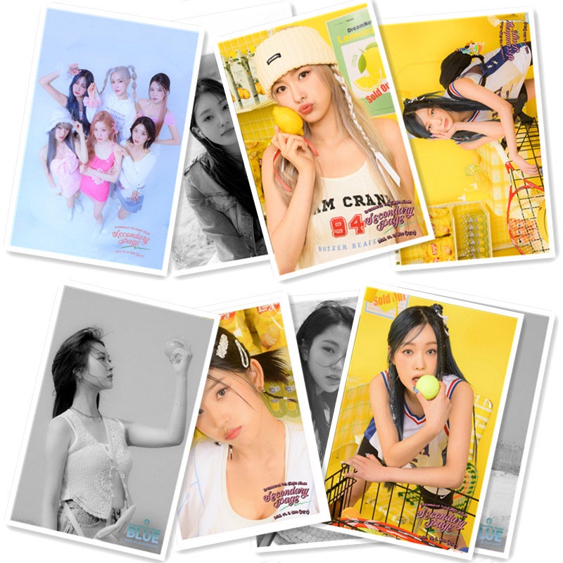 Bộ Ảnh Thẻ Lomo HD Hình Nhóm Nhạc Kpop Billlie The Billage of Perception Chapter