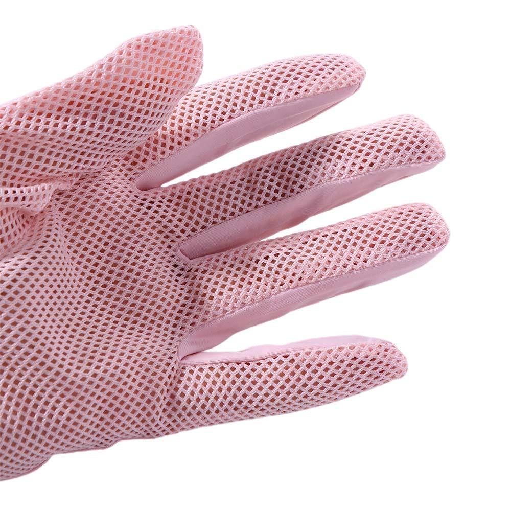 LILYES Găng Tay Lái Xe Chống Tia UV Co Giãn Thoáng Khí Cho Nữ