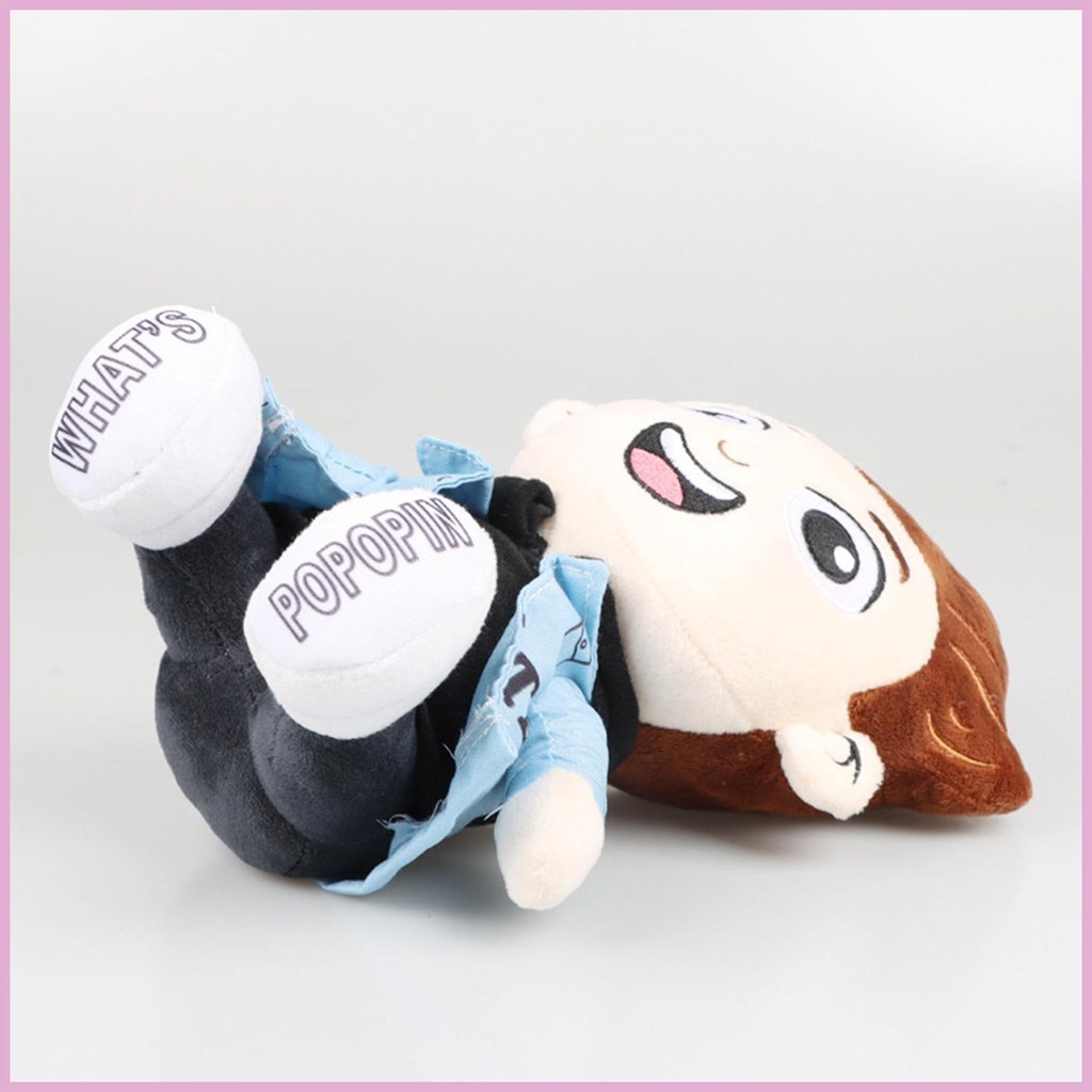 Thú Nhồi Bông Hình Nhân Vật Hoạt Hình Thành Phố Cailuth Dễ Thương 22cm