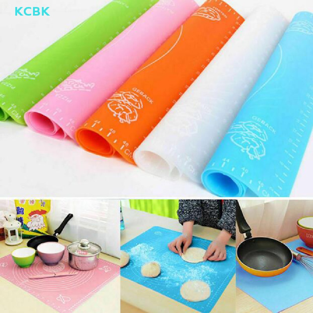 Thảm Silicon Nhào Bột Làm Bánh 30x25cm