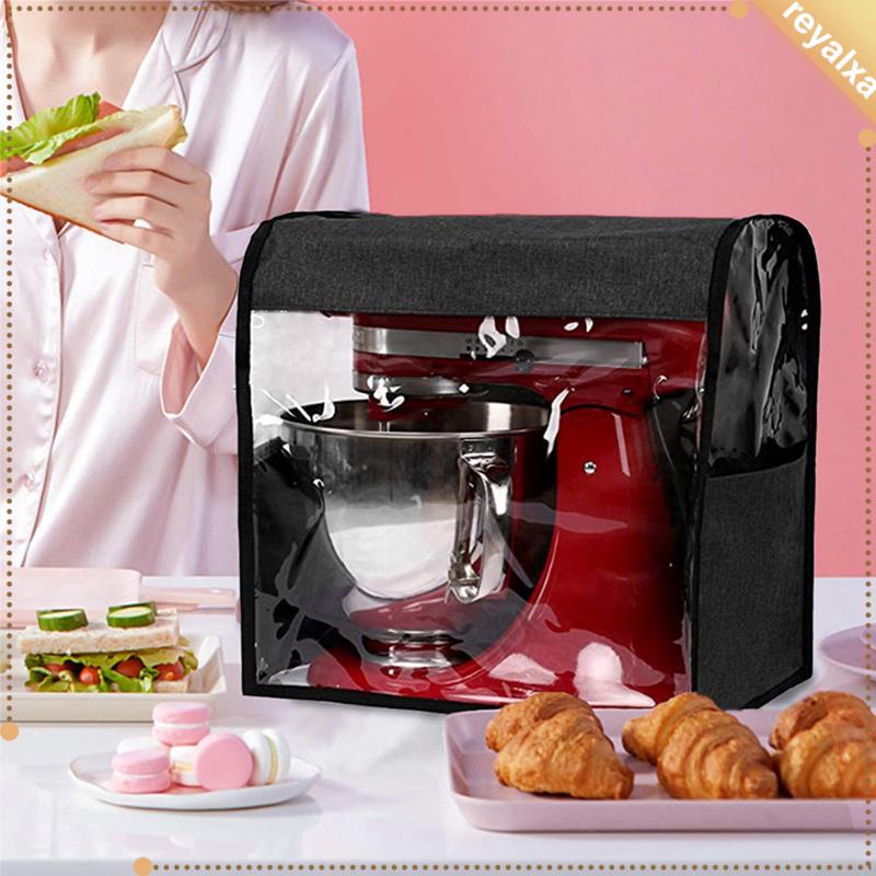 Vỏ Bọc Máy Trộn Bột Làm Bánh Chống Bụi Chống Thấm Nước Nhỏ Gọn Tiện Lợi Dành Cho Nhà Bếp