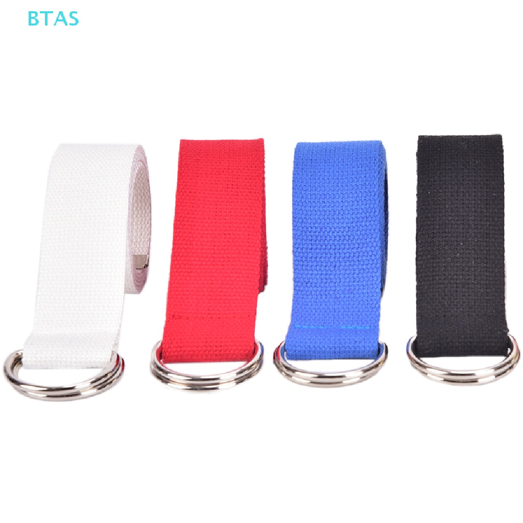 Thắt Lưng Unisex Hai Khóa Chữ D Bằng Vải Bạt Nylon Giày Thể Thao Đế Dày Thời Trang Năng Động