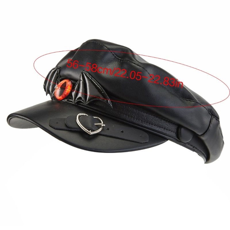 Mũ Beret Phong Cách Steampunk Thời Trang Cho Nam