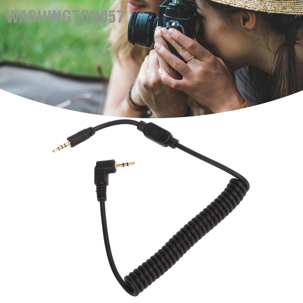 Washington057 Camera Điều Khiển Từ Xa Màn Trập Cáp Dây Dài 1M 2.5Mm Cho Leica L D Series