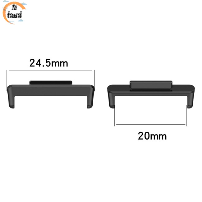 Bộ 2 Dây Đeo Thay Thế Bằng Kim Loại Cho Đồng Hồ Huawei Watch fit2 / fit2 Active