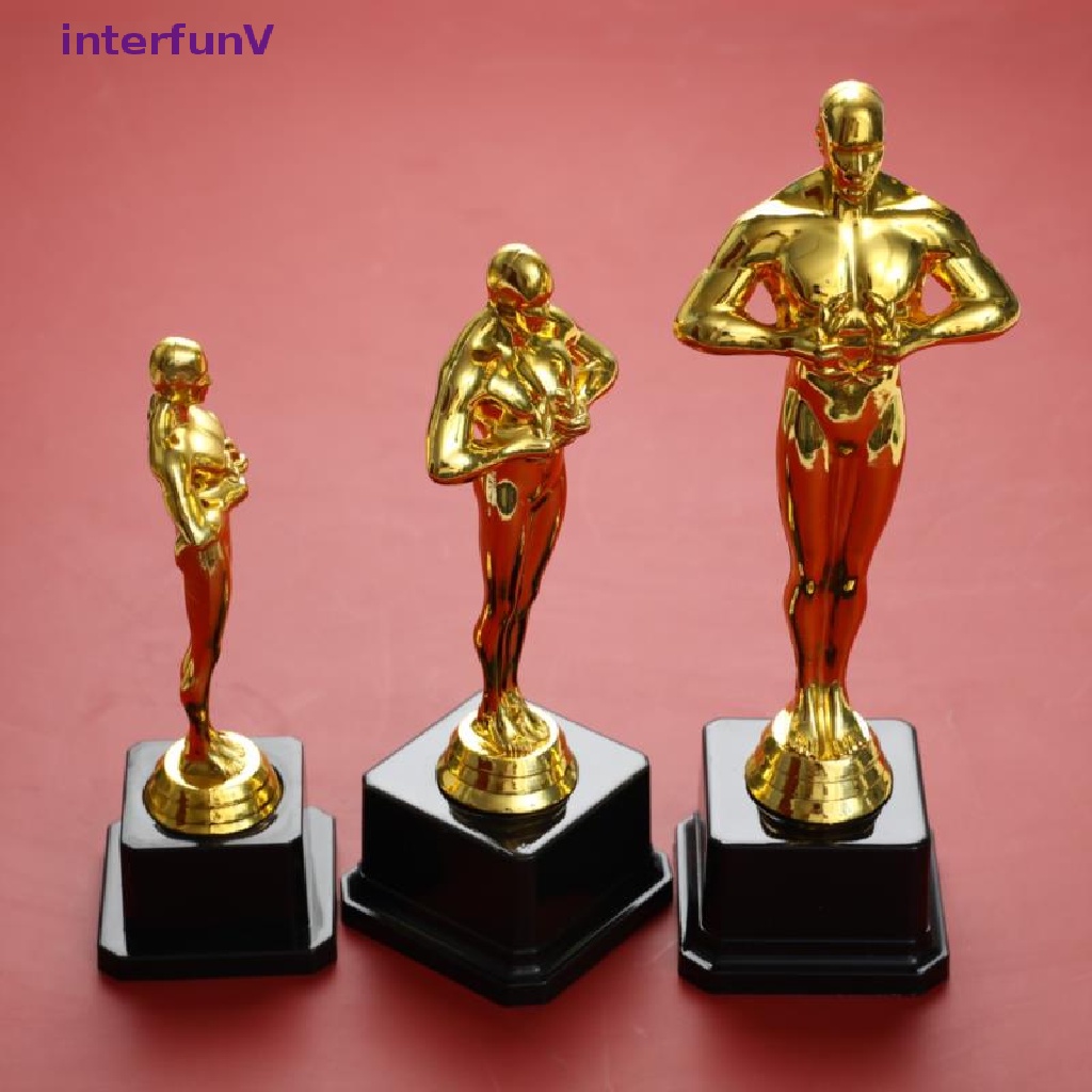 [InterfunV] Giải Thưởng Đội Trophy Bằng Nhựa Mạ Vàng Thủ Công [Mới]