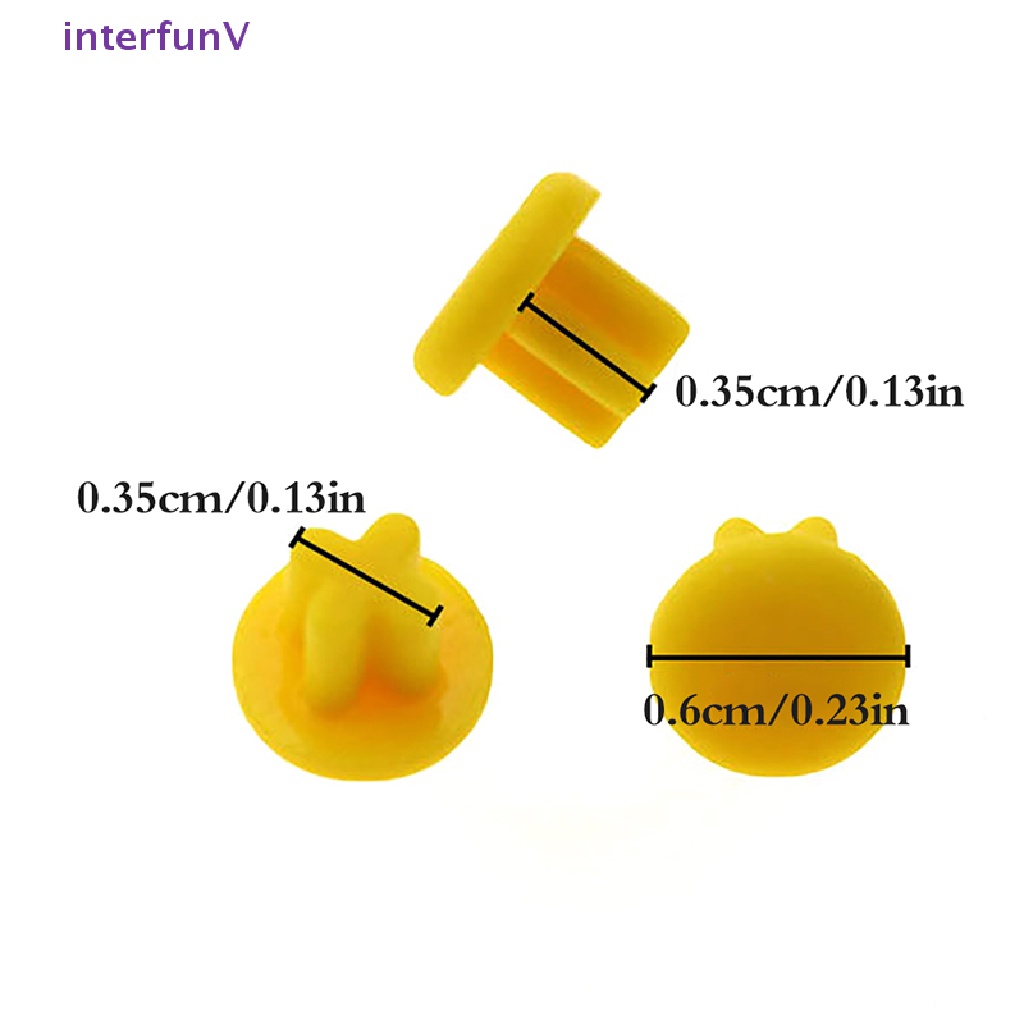 Set 10 Vỏ Bọc Ổ Cắm Tai Nghe Laptop Chống Bụi Chống Nước