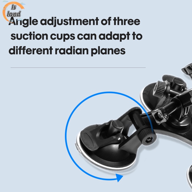 [IS] Bộ Giá Đỡ Điện Thoại Gắn Trên Nóc Xe Hơi Có Cốc Hút Cho Dji Osmo