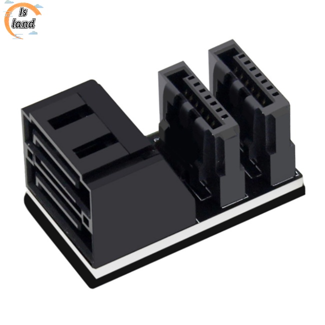 Bảng Mạch Chuyển Đổi Giao Diện Kép Ph572_90 / 180 Độ SATA 7pin
