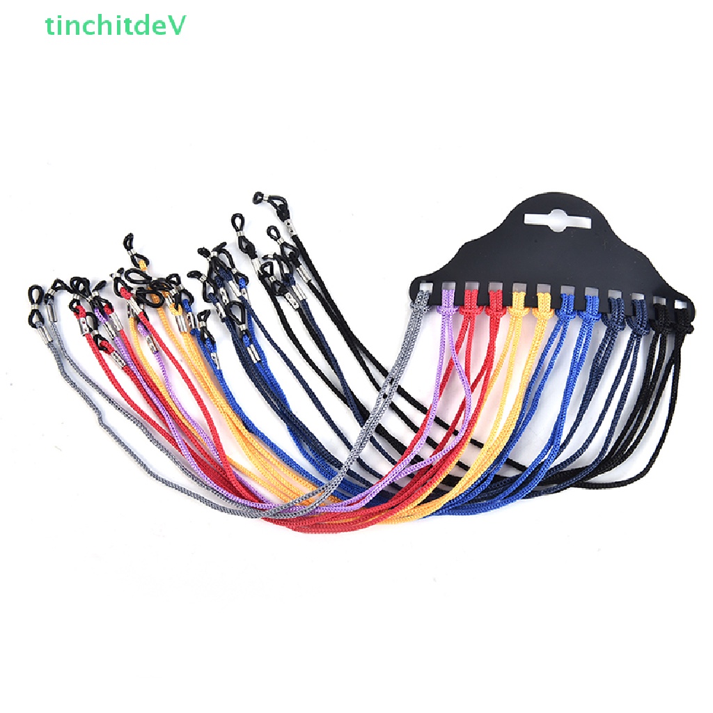 Bộ 12 Dây Đeo Kính Mát Bằng Nylon Nhiều Màu Sắc