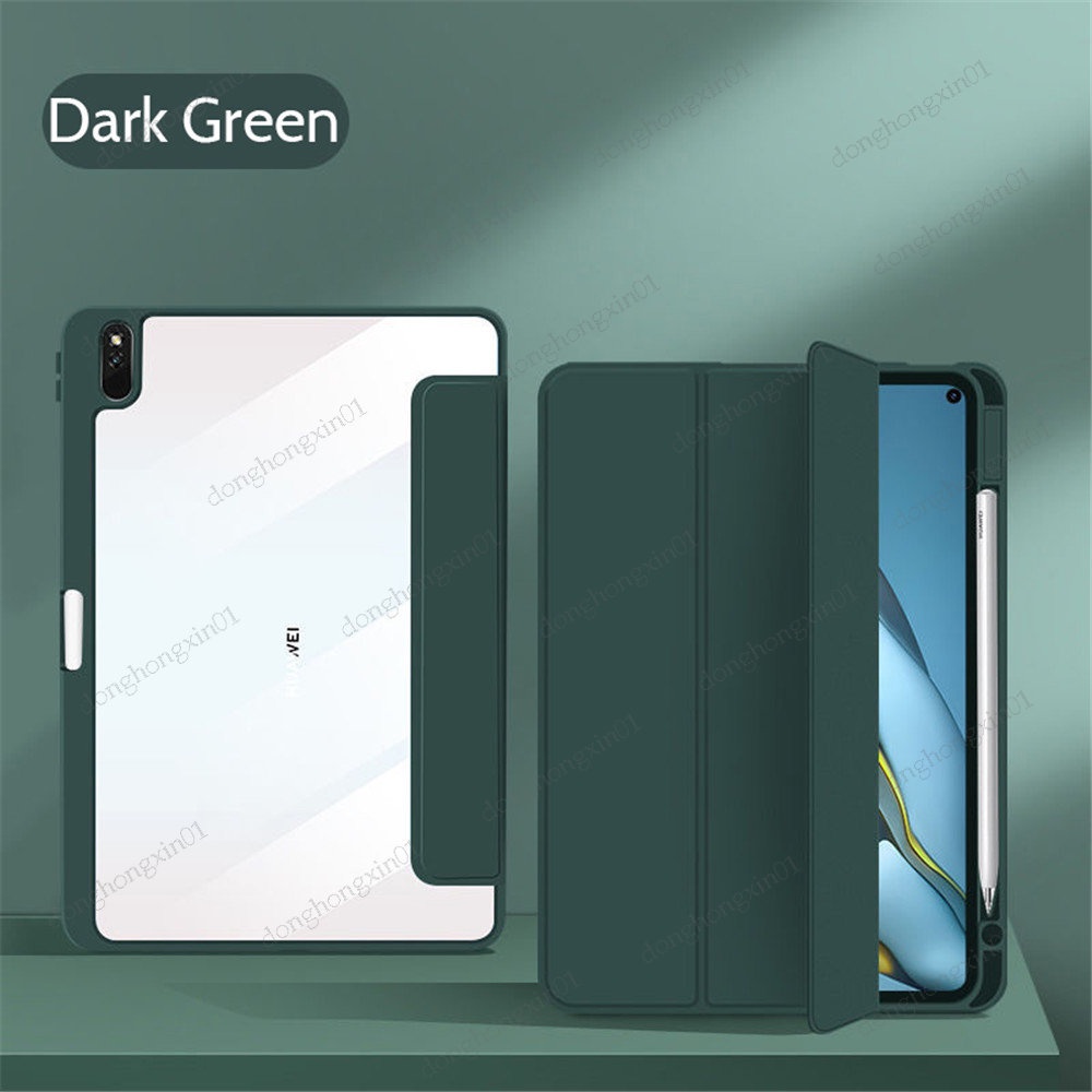 Bao Da Máy Tính Bảng Có Ngăn Đựng Bút Chống Rơi Vỡ Cho Huawei MatePad 11 2023 DBR-W00 Ybr-W10 MatePad 10.4 Honor V6 V7