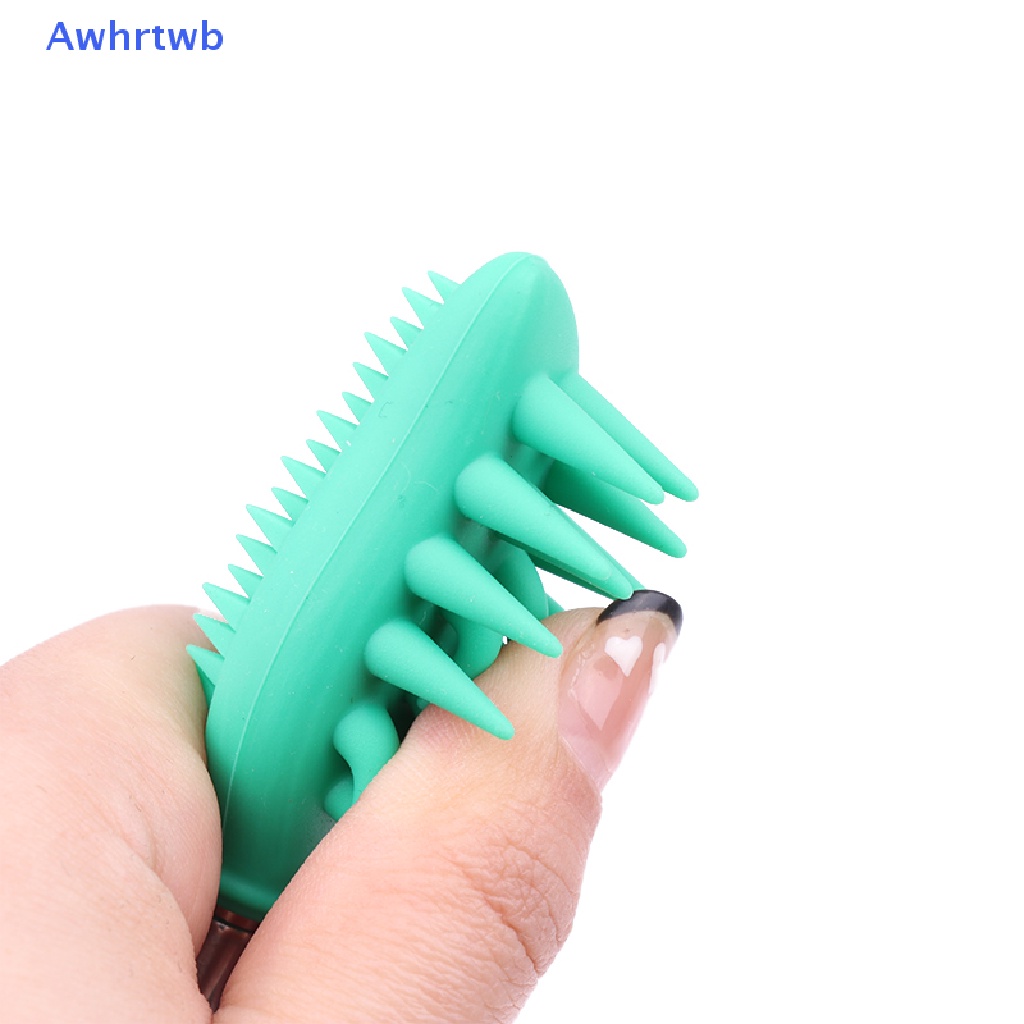 Bàn Chải Silicon Hai Mặt 65cm Hai Mặt Có Thể Thu Gọn Dùng Để Chà Rửa Massage Mới