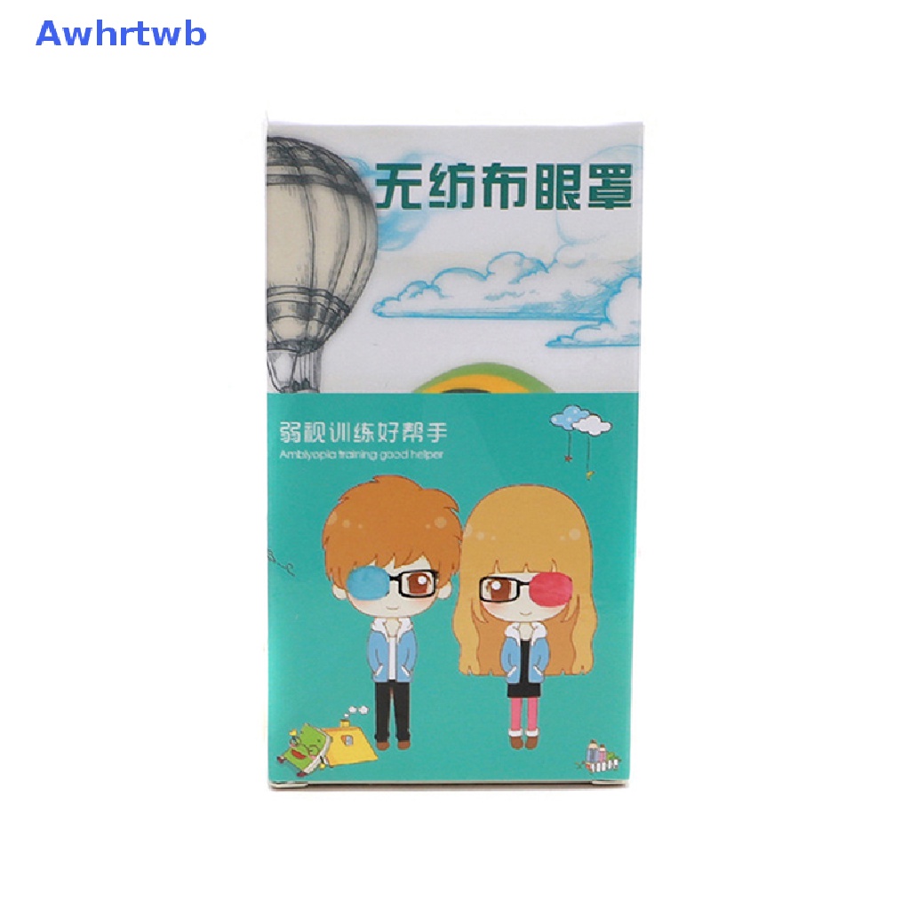 Bộ 6 Miếng Dán Mắt Lười Biếng Cho Trẻ Em Mới