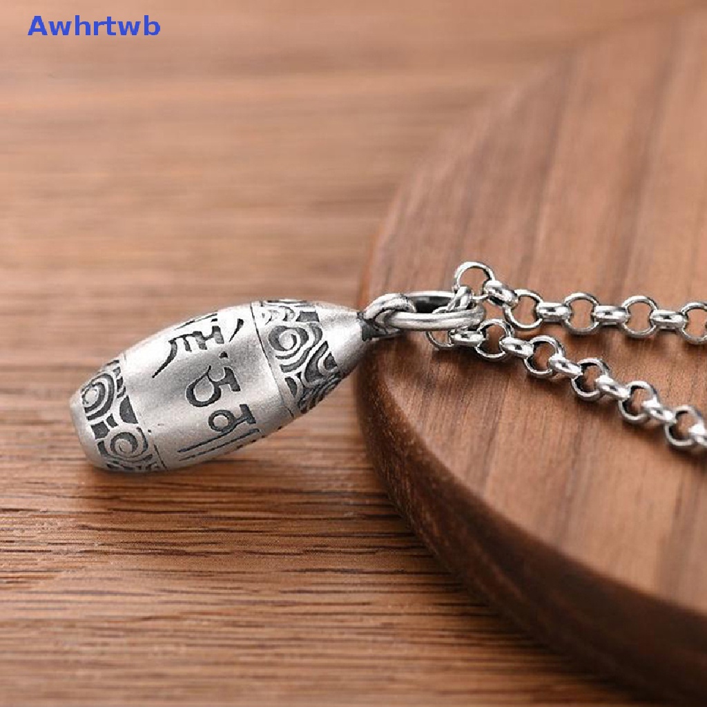 Mặt Vòng cổ Hình Viên Thuốc Bằng Đồng Màu Bạc Chống Thấm Nước Mới