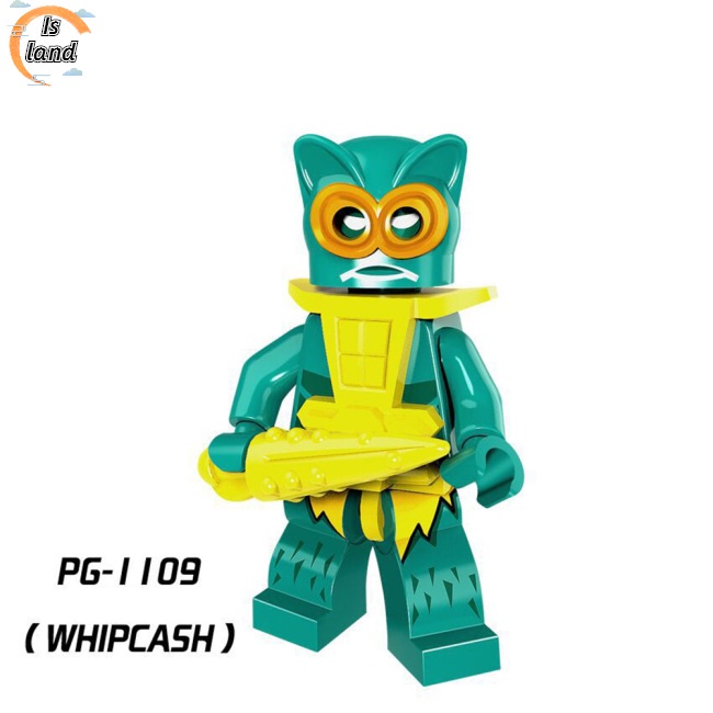 [IS] Đồ Chơi Lắp Ráp Mô Hình Nhân Vật He-man Masters Series Whipcash Manaface
