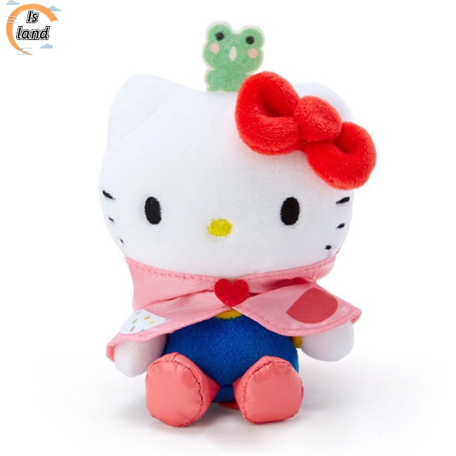 Thú Nhồi Bông Hình Nhân Vật Hoạt Hình Sanrio 10cm