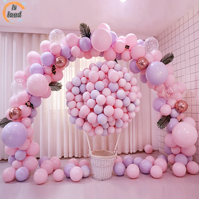 Bong Bóng Latex Dày 10 Inch 2.2G Dùng Trang Trí Tiệc Cưới / Sinh Nhật