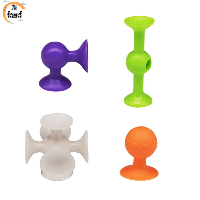 Bộ Đồ Chơi Xếp Hình Bằng Silicon Mềm Giúp Giảm Căng Thẳng