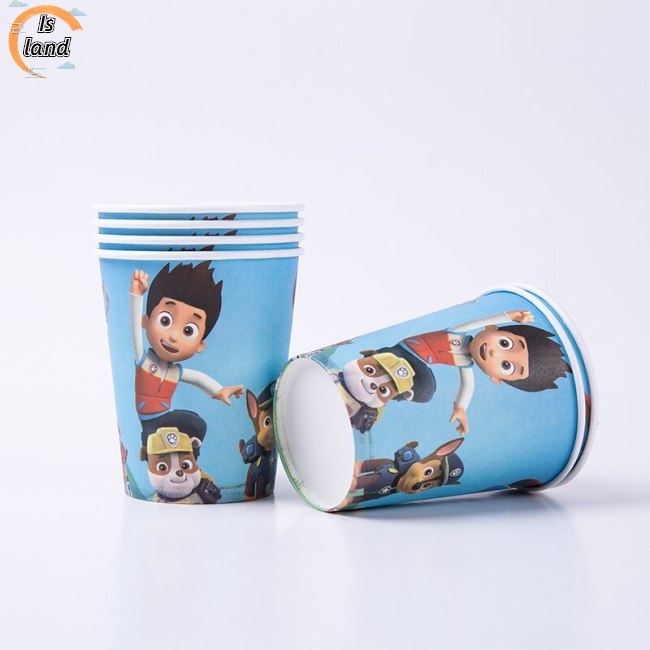 Mô Hình Đồ Chơi Chú Chó Cứu Hộ Hoạt Hình Trang Trí Tiệc Sinh Nhật Cho Bé