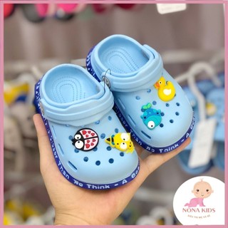 Dép Sục Ong Quai Hậu Cho Bé Trai Bé Gái