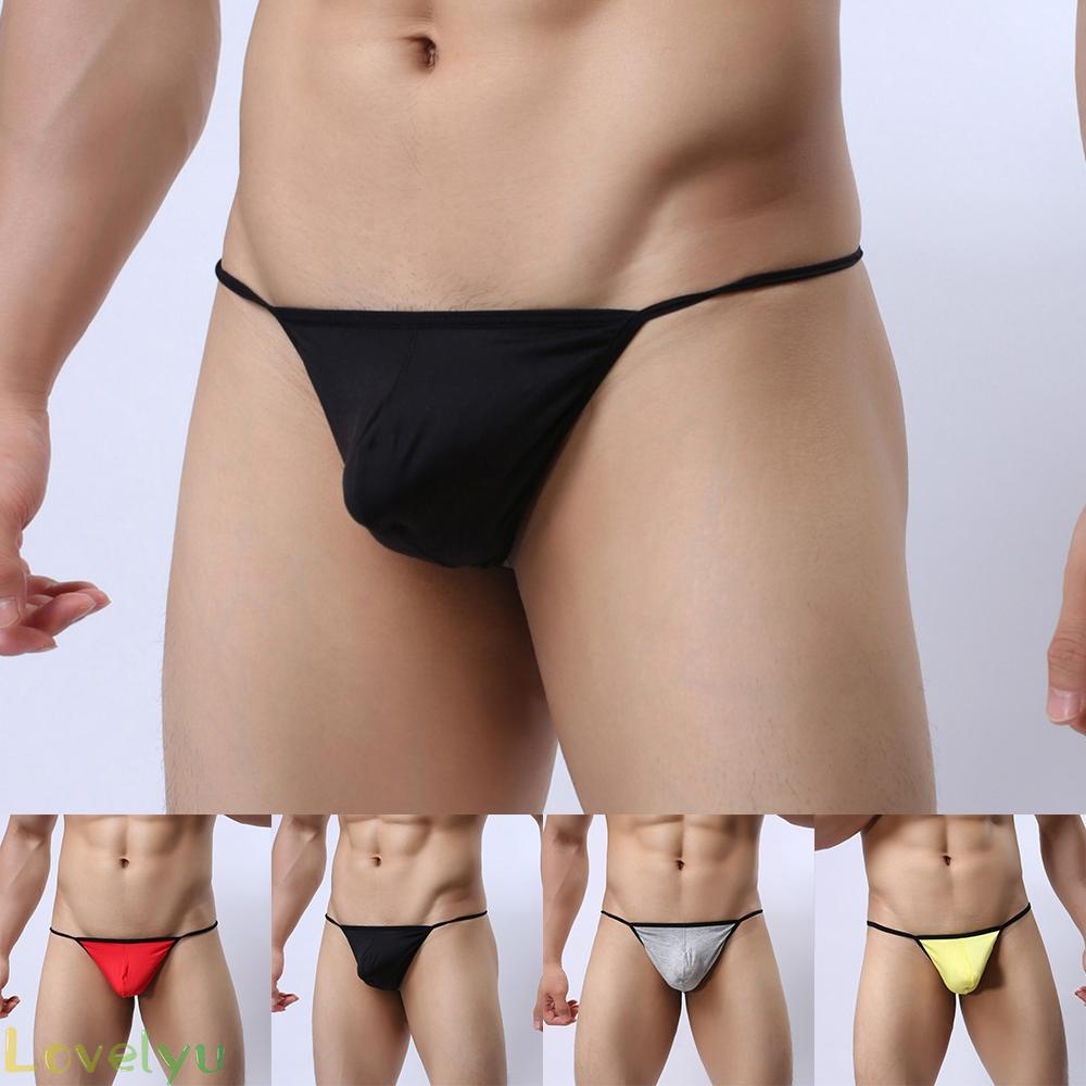 ⭐2023 ⭐1*Panties Bulge-Pouch High Stretch L-2XL Size Modal Fabric Multiple Colour