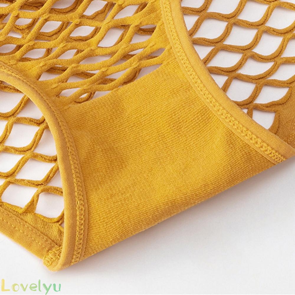 ⭐2023 ⭐Women Panties Comfortable G-string Hollow Ladies Underwear Breathable Mesh