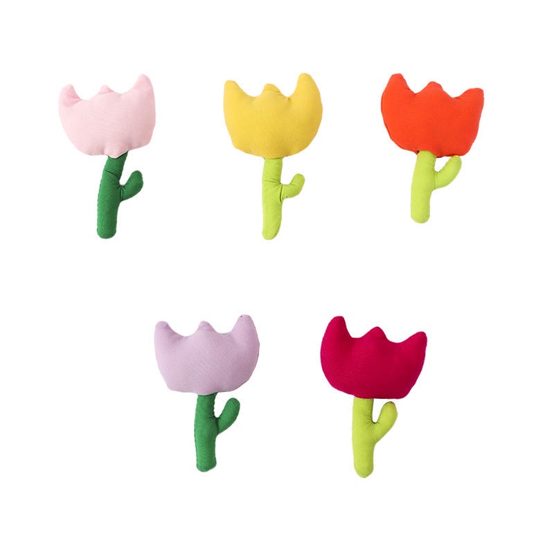 Ghim Cài Áo Hình Hoa Tulip Dễ Thương