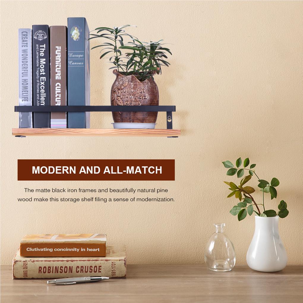 Bộ 2 Kệ Sắt Gắn Tường Đựng Đồ Dùng Nhà Bếp / Phòng Tắm Kiểu Dáng Hiện Đại