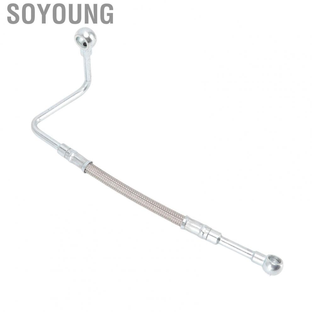 Soyoung Fuel Supply Tube with  Bolts Line Metal Alloy for Cummins 6B 5.9L