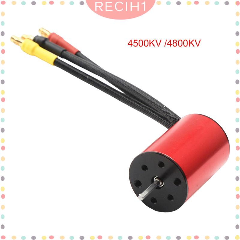 Mô Hình Động Cơ Không Chổi Than 2435 Chống Nước Không Chổi Than Cho Mô Hình Xe Hơi / Xe Tải Điều Khiển Từ Xa 1 / 16 DIY