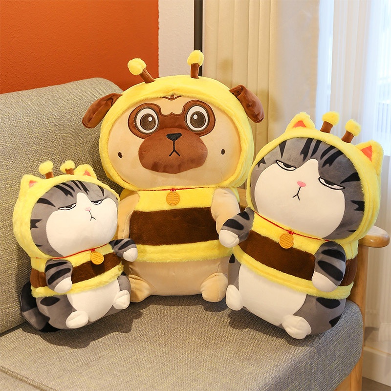 Thú Nhồi Bông Hình Chú Ong Dễ Thương