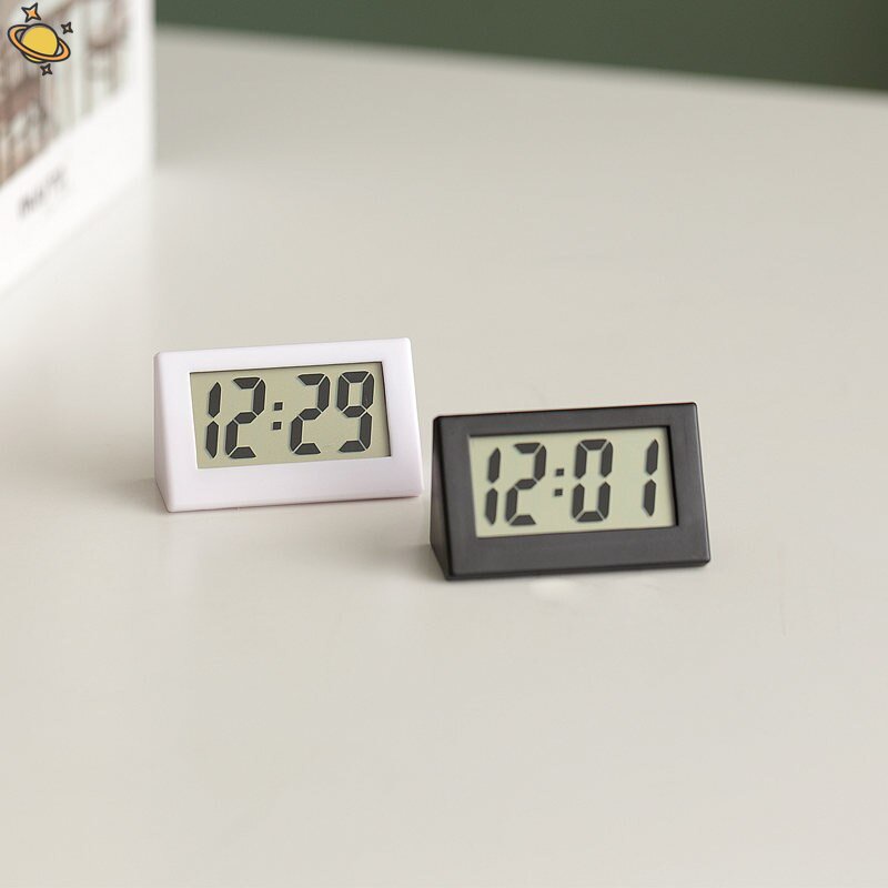 Đồng Hồ Điện Tử Để Bàn Màn Hình LCD Kỹ Thuật Số Mini Ouyouyou