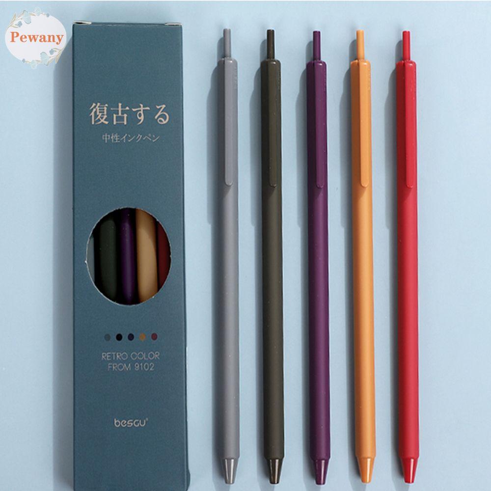 Bộ Bút Morandi Ngòi 0.5mm Màu Sắc Thời Trang