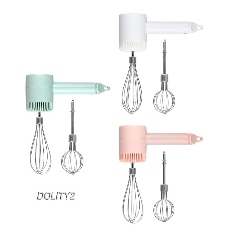 2 Dụng Cụ Đánh Trứng / Khuấy Bột Làm Bánh Mini Bằng Điện
