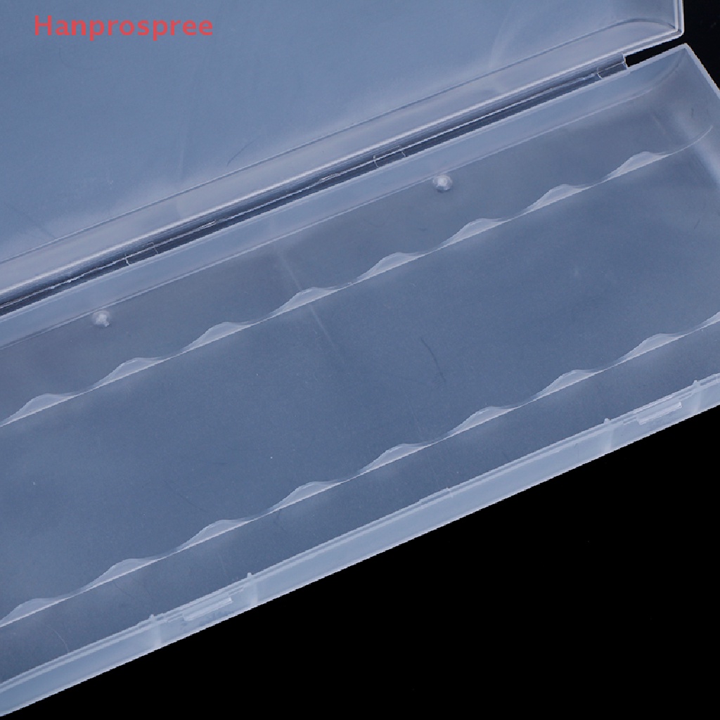 Hộp Đựng Pin 18650 10X18650 Màu Trắng Tiện Dụng