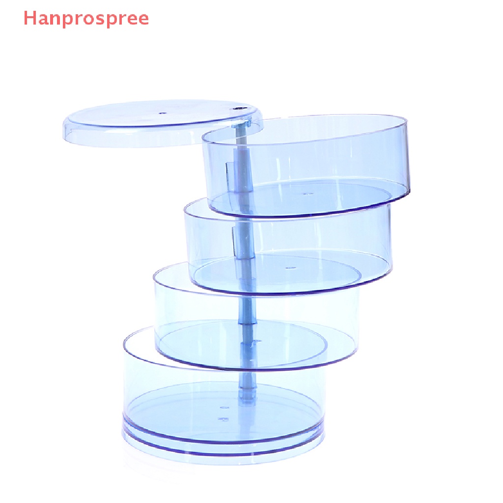 Hanprospree &gt; Hộp Đựng Trang Sức 4 Tầng Xoay Được Thời Trang Tốt