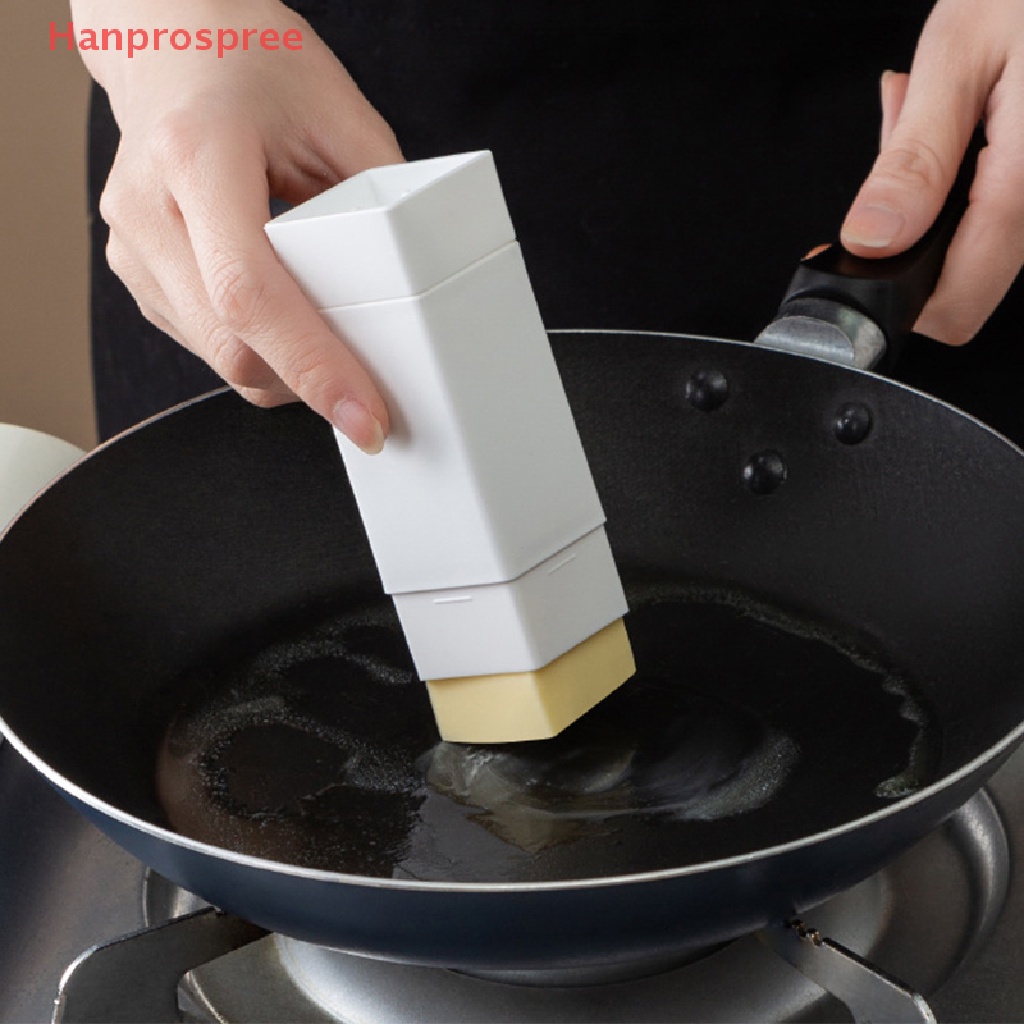 Hanprospree &gt; Hộp Đựng Bơ / Phô Mai Cầm Tay Màu Trơn