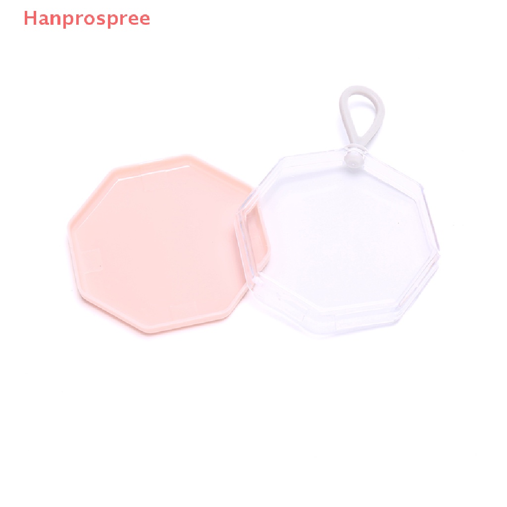 Hanprospree &gt; 1 Hộp Đựng Mút Trang Điểm Tiện Lợi