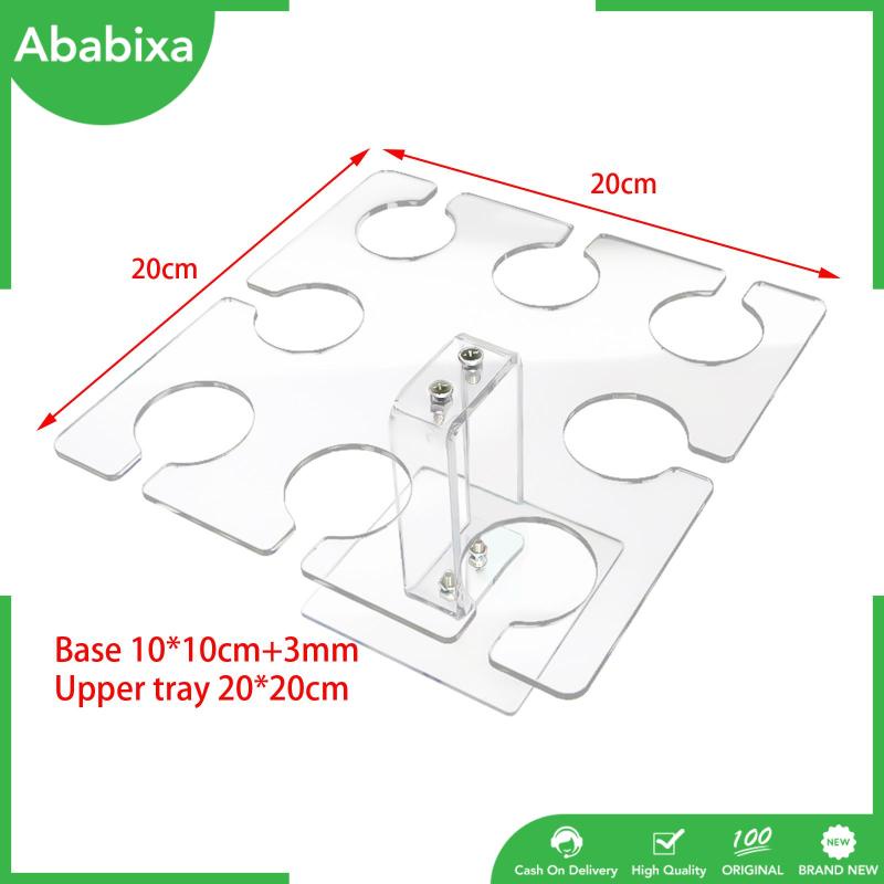 Giá Đỡ Cốc Thủy Tinh Bằng Acrylic Đa Năng Tiện Dụng Cho Gia Đình / Tiệc Sinh Nhật / Khách Sạn
