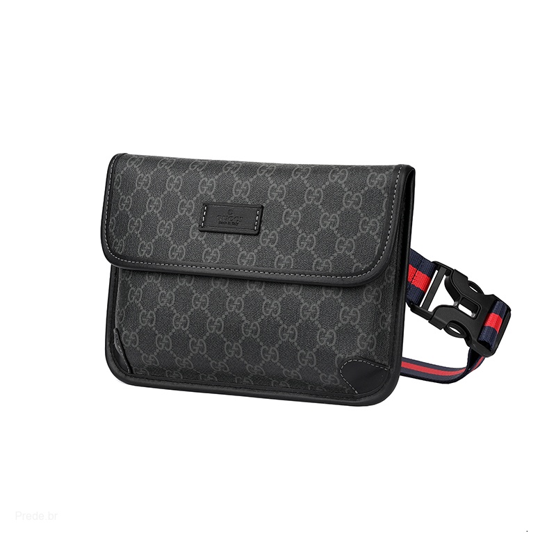 Túi Đeo Chéo Vai Bằng Da Họa Tiết gg supreme gucci6601