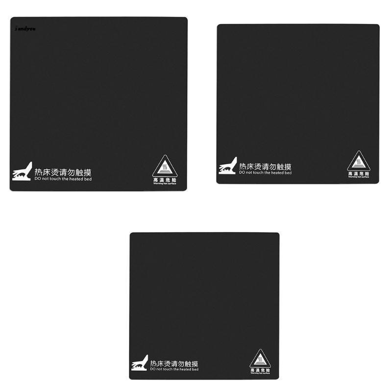 ✿ Sticker Dán Hình Vuông 214 / 220 / 310mm Cho Máy In 3D Ender 3 / 5 Anet A6 A8-