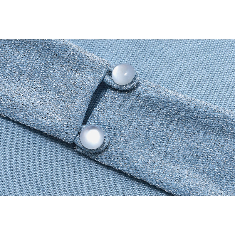 Đầm Hai Dây Hở Lưng Lấp Lánh Gợi Cảm Cho Nữ