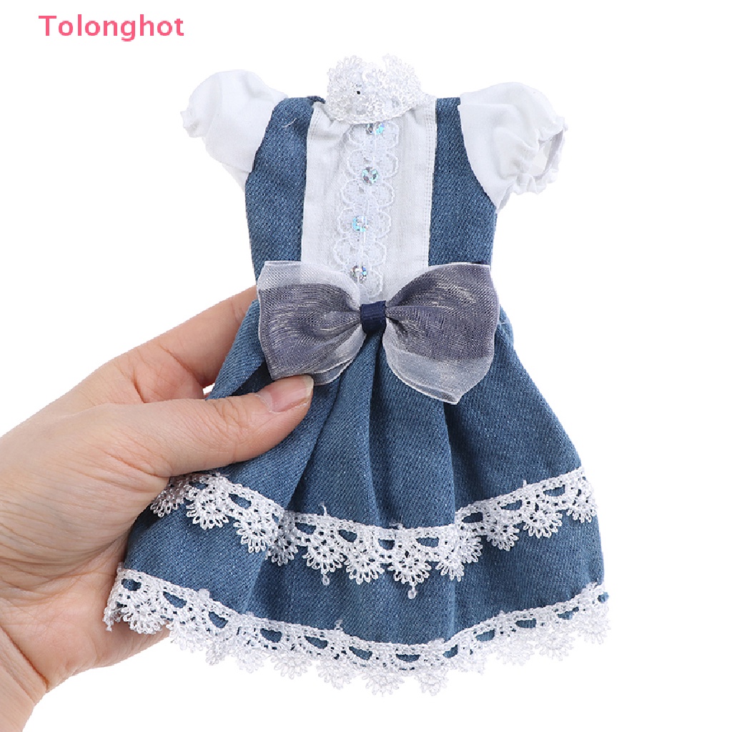 Đầm Công Chúa Cho Búp Bê 30cm Tỉ Lệ 1 / 6 12 &quot;