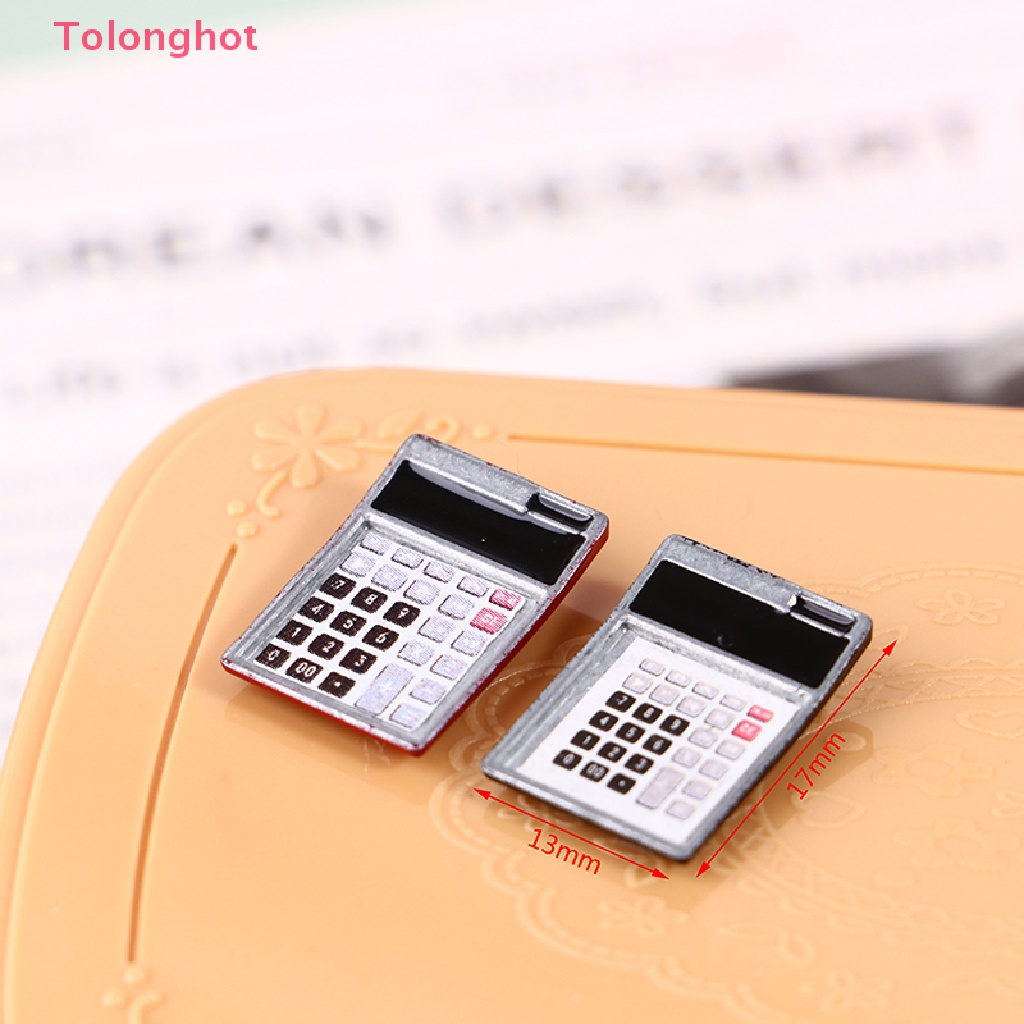 Máy Tính Điện Tử Tỉ Lệ 1: 12 Trang Trí Nhà Búp Bê