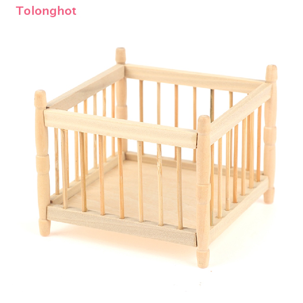 Giường Ngủ Mini Tỉ Lệ 1: 12 Trang Trí Nhà Búp Bê